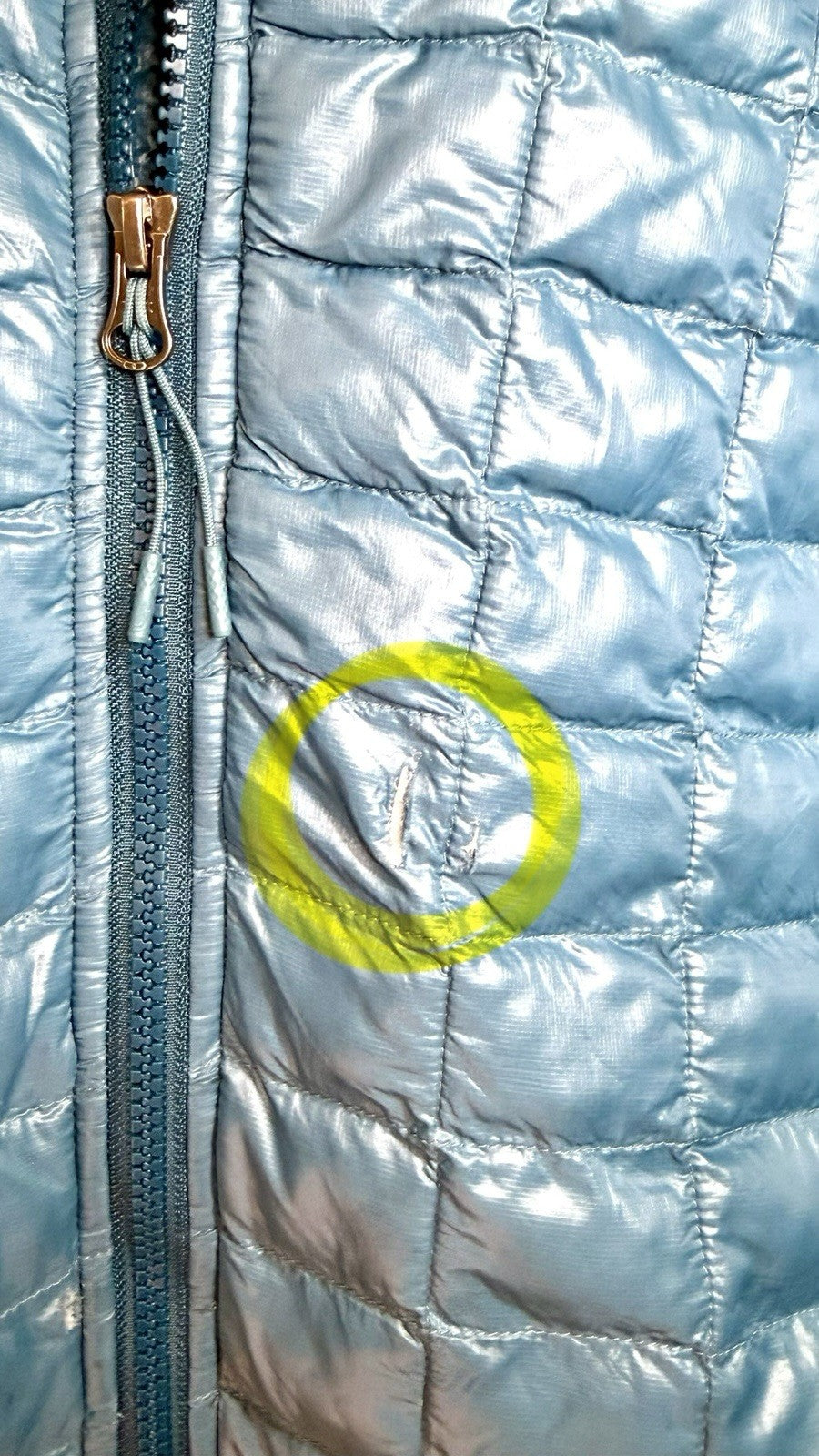 The North Face Men's THERMOBALL Jacket (Dusk Blue) NF0A8D1P-B0M