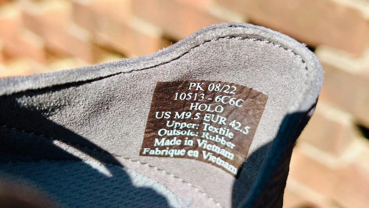 Olukai Holo Convertible Mesh Dark Shadow Grey Lace Up Athletic Shoes Men's 9.5