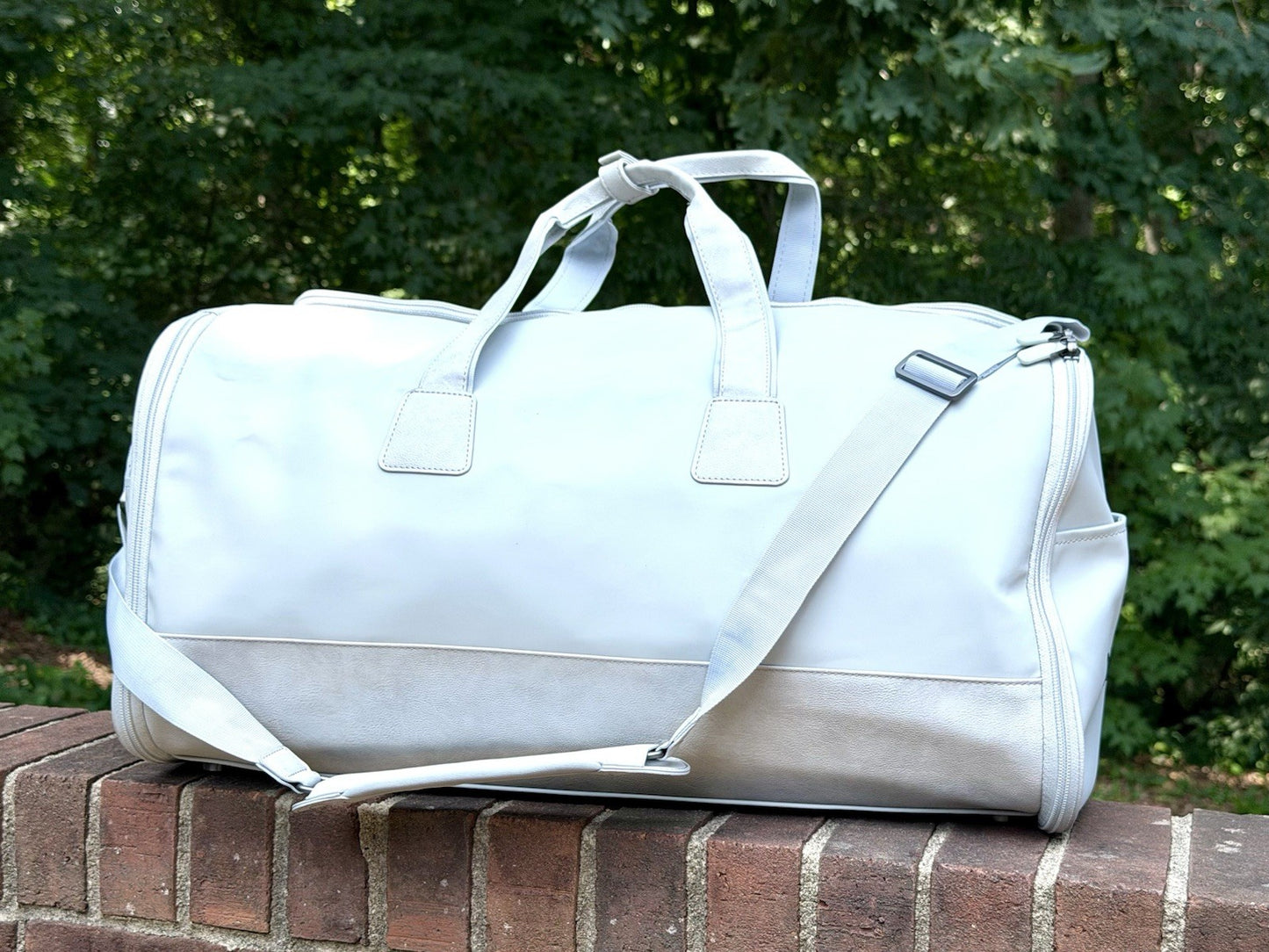 STITCH Golf UGB Ultimate Garment Bag 2-in-1 Convertible Duffle Light Gray NWT