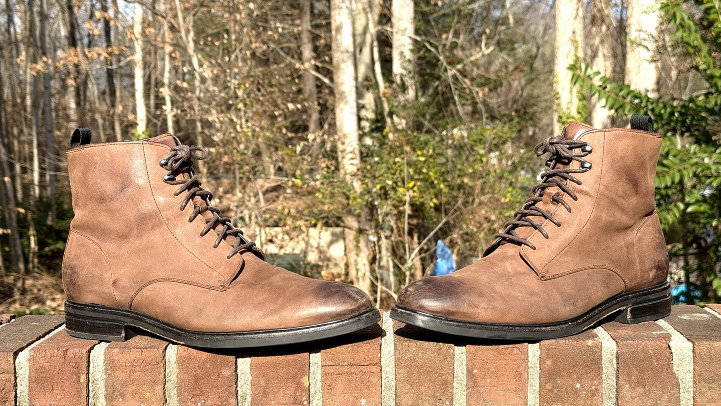Cole Haan Wagner Grand Boots / Men Size 12 / Waterproof / PRICE REDUCED TO MOVE!
