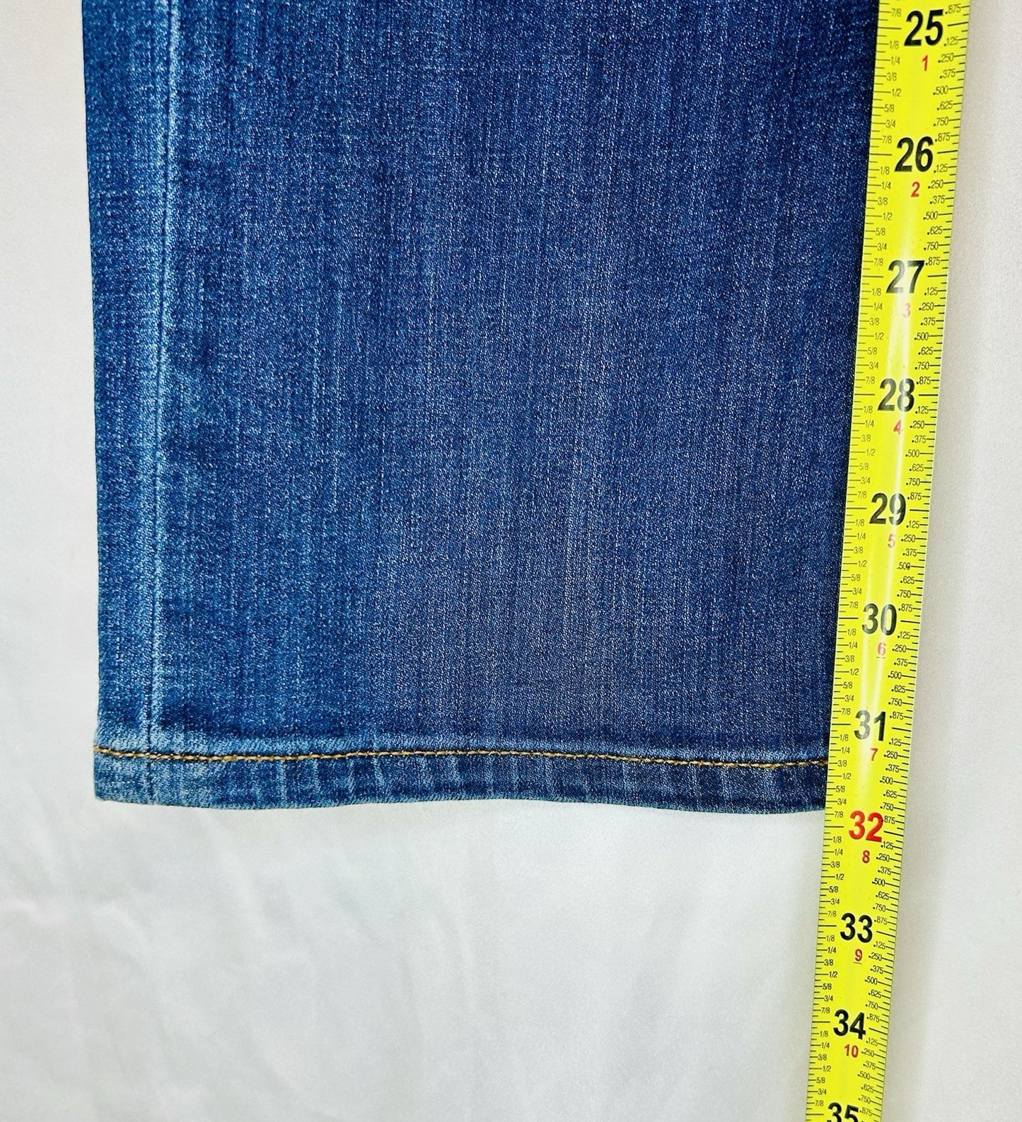 Paige Federal Jeans Men’s Size 36 Blue Straight Leg Denim Dark Wash / $219 New