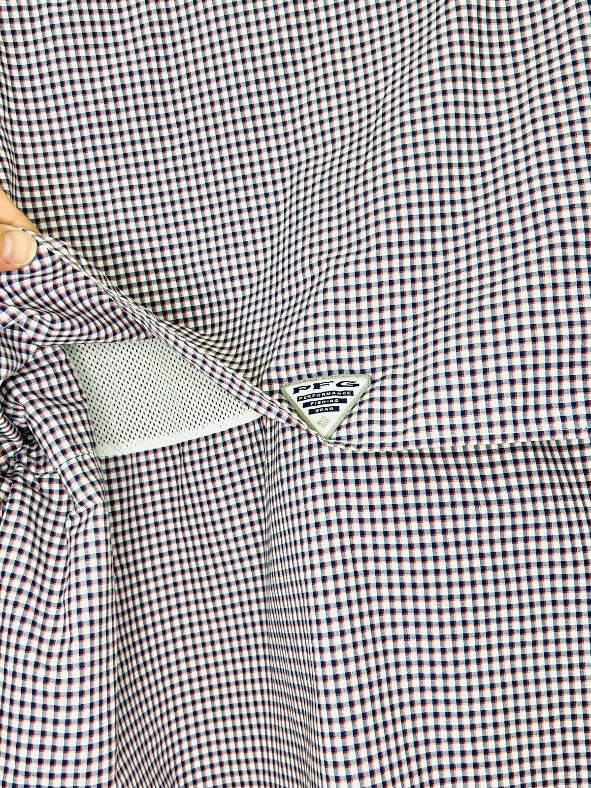 Columbia PFG Super Bahama Casual Button-Down Shirts Men’s XL