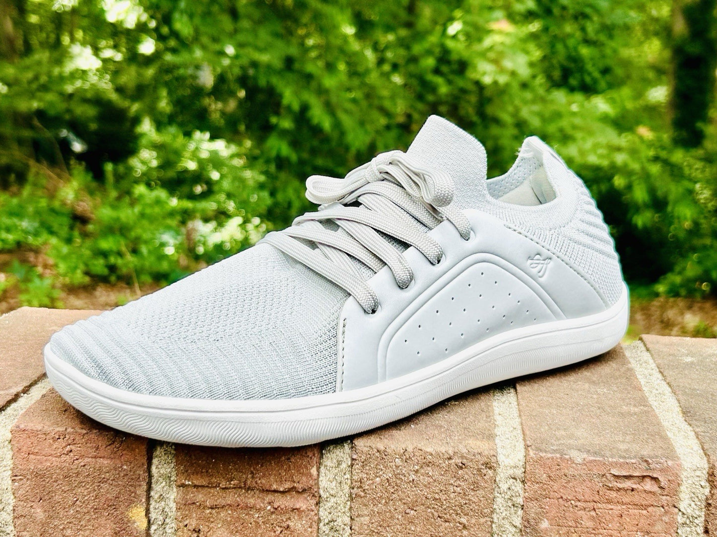 Lelsfit Women's Size 11 Gray Walking Shoe Wide Toe Barefoot Minimalist Zero Drop