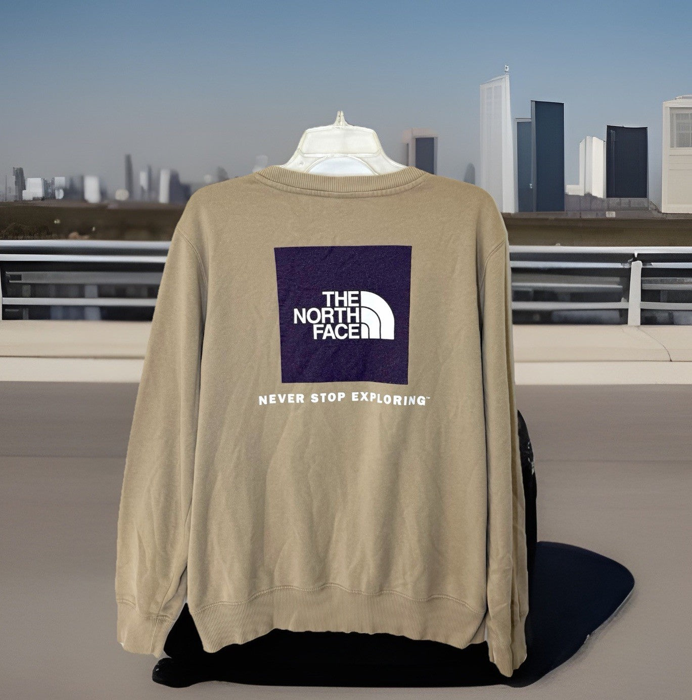The North Face Box Nse Crew Sweatshirt Mens Medium