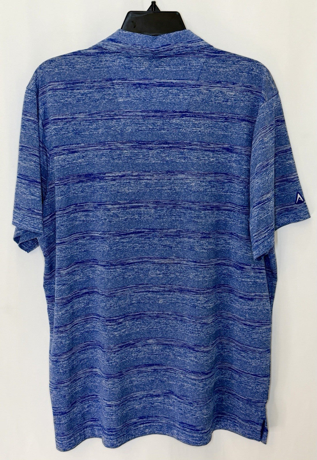 Chicago Cubs Antigua Polo Shirt Men’s Large Blue  MLB Baseball Fan Apparel Gear