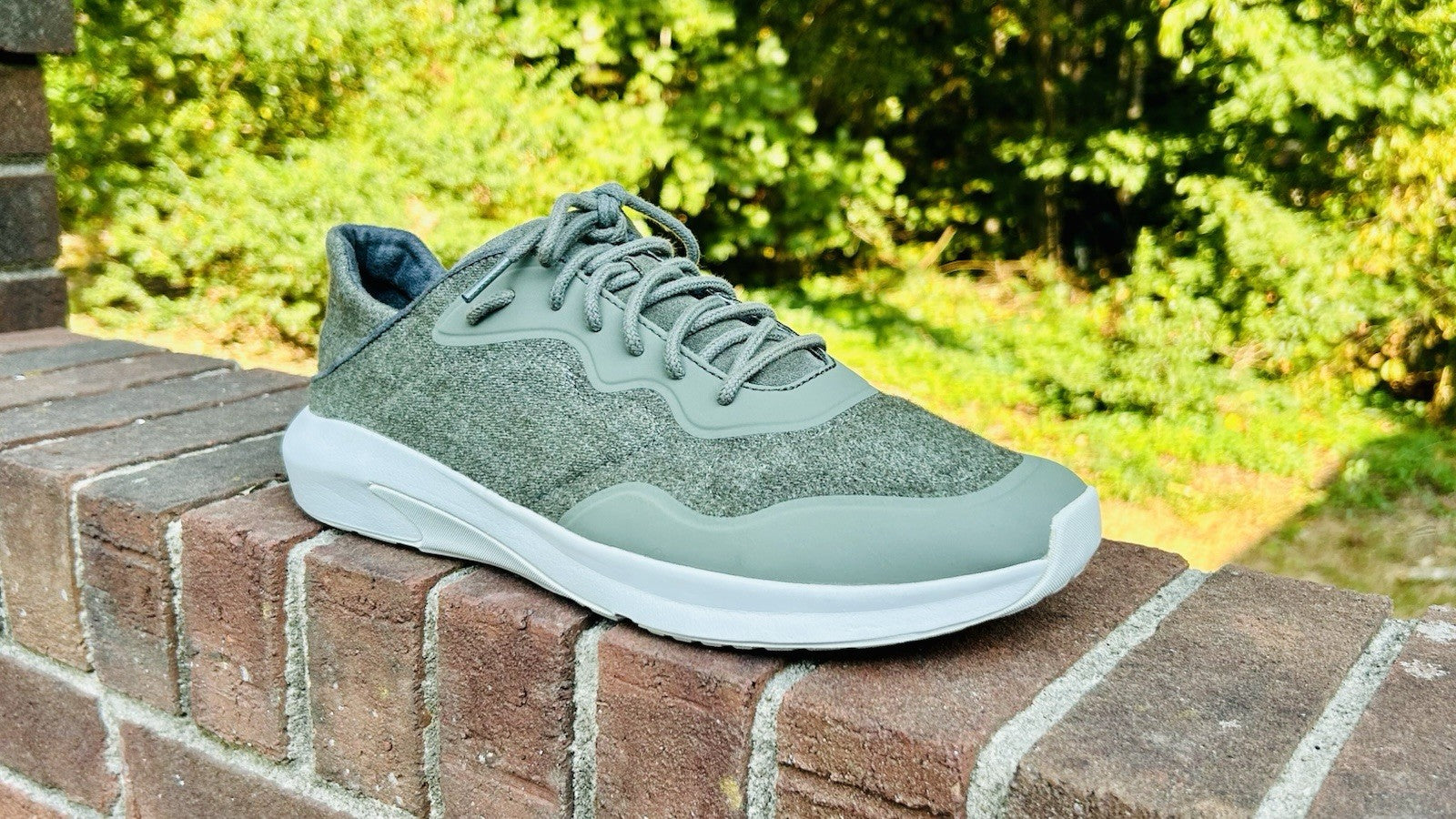 RARE!! NWOT OluKai Koheo Hulu / Dusty Olive  / Men Size 12 /  MSRP ($160)