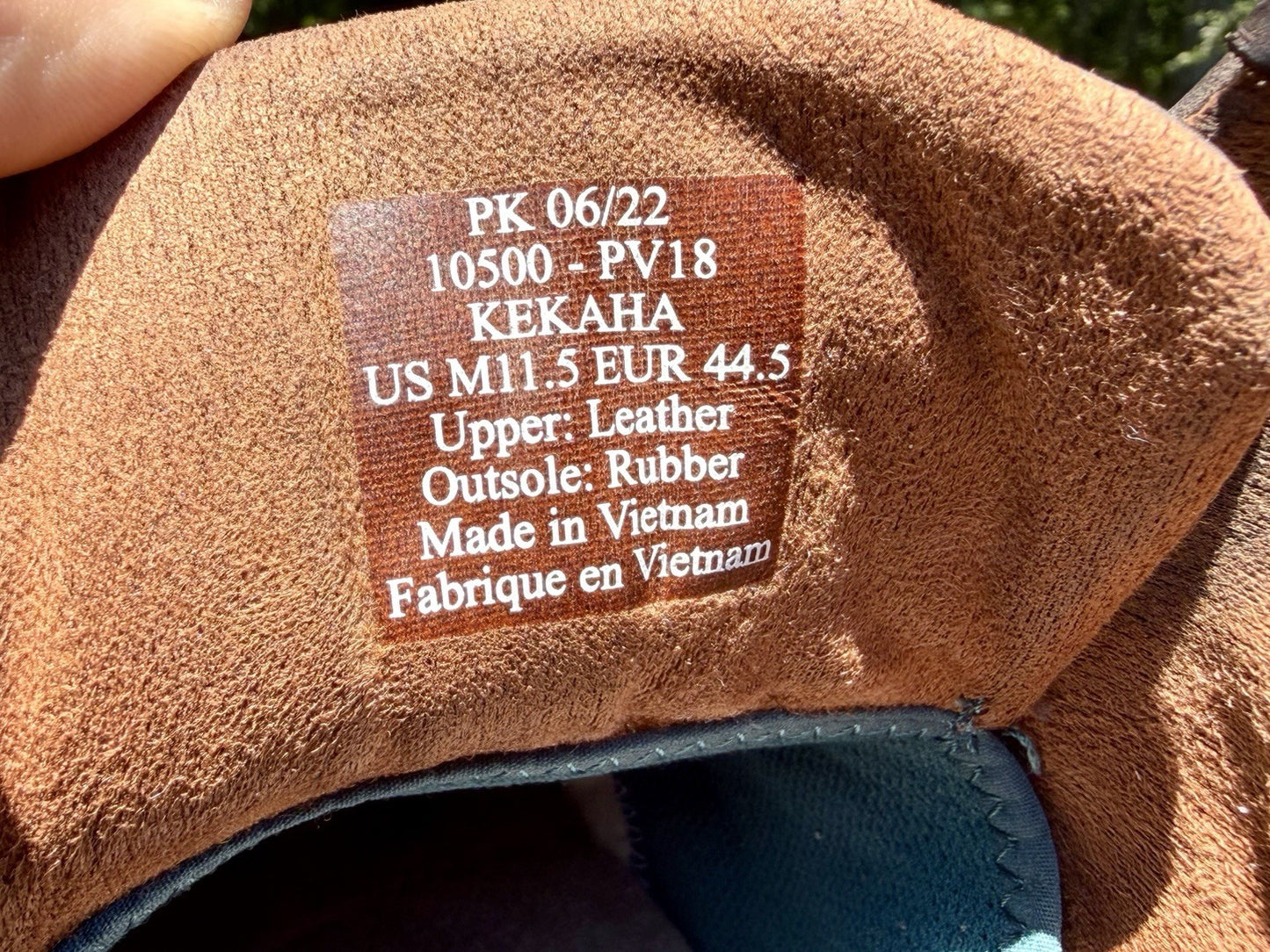 OluKai Kekaha - Men’s Waterproof Leather Chukka Boots - Size 11.5 - ($175 New)