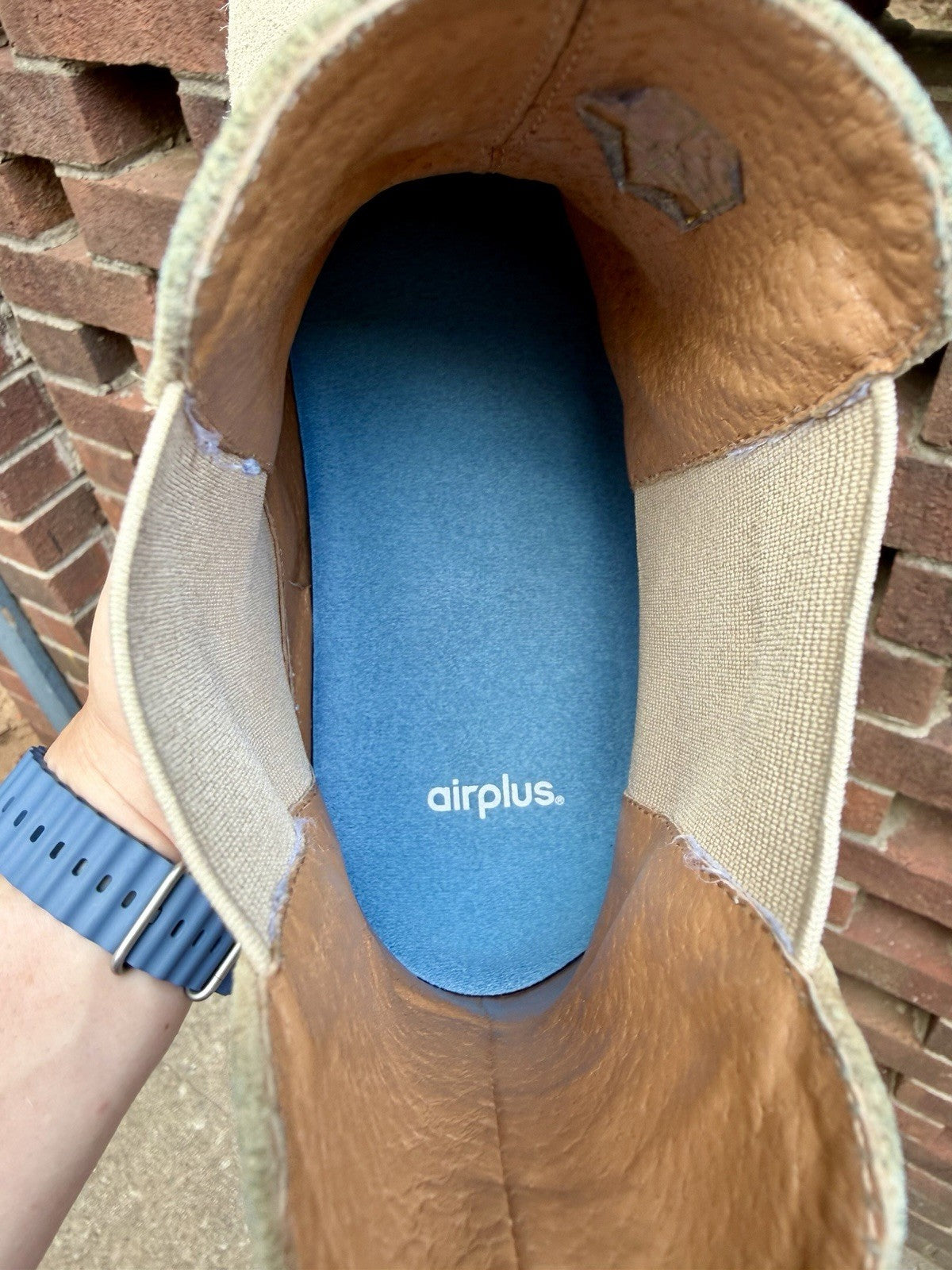 New Republic By Mark McNairy - Chelsea Boot - Men’s Size 12/45.5 EU - Tan Suede