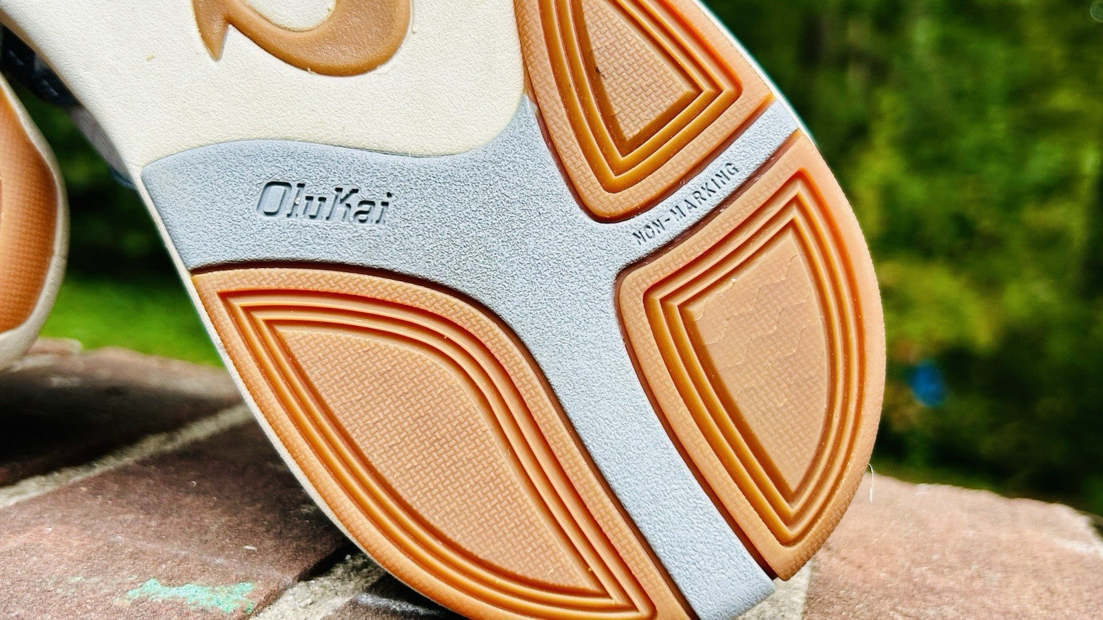 Olukai Mio Li Convertible Mesh Sneaker - Mist Grey/Poi - Men’s 10 - Retail $130