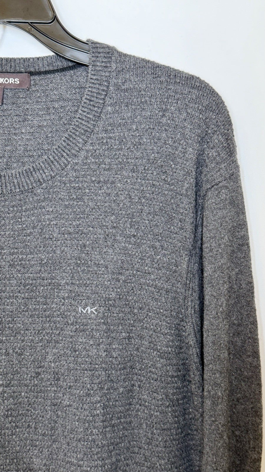 Michael Kors Men's Cotton Sweater Size Large