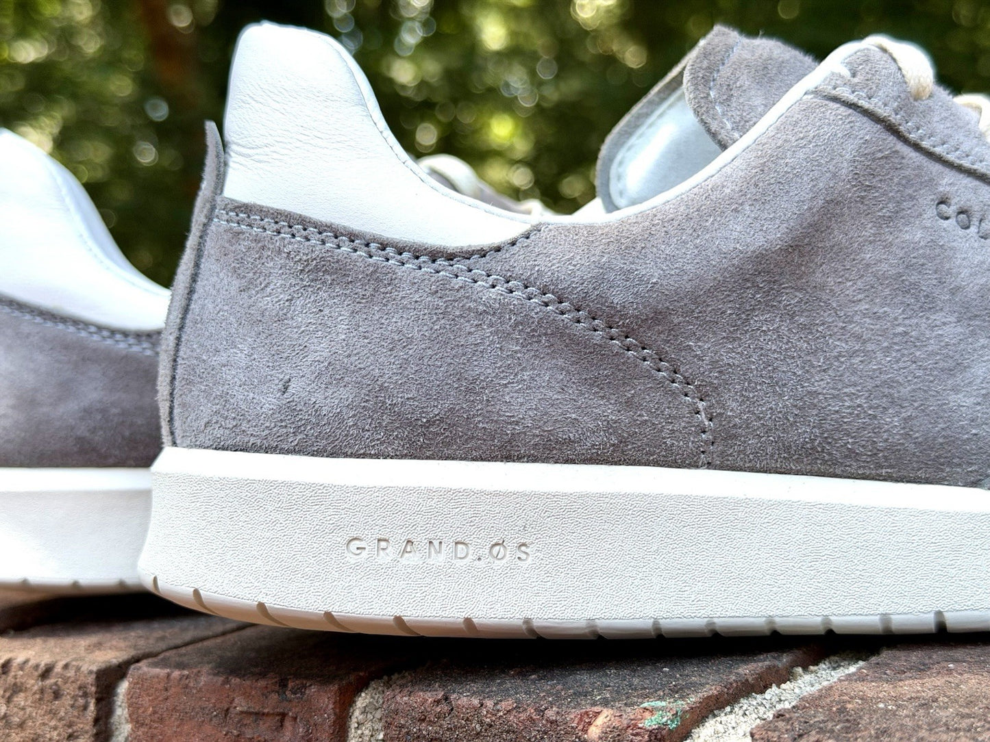 Cole Haan GrandPro Turf Suede Sneakers Ironstone Grey Men's Size 11.5 NIB C30561