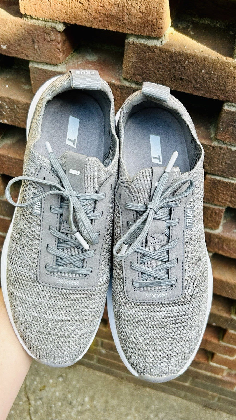 NIB TRUE LINKSWEAR All Day Knit 3 Spikeless Golf Shoes / Legend / Men’s 12
