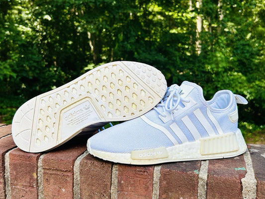 Size 8 - Adidas NMD_R1 Triple White | Replacement Insoles | No Box
