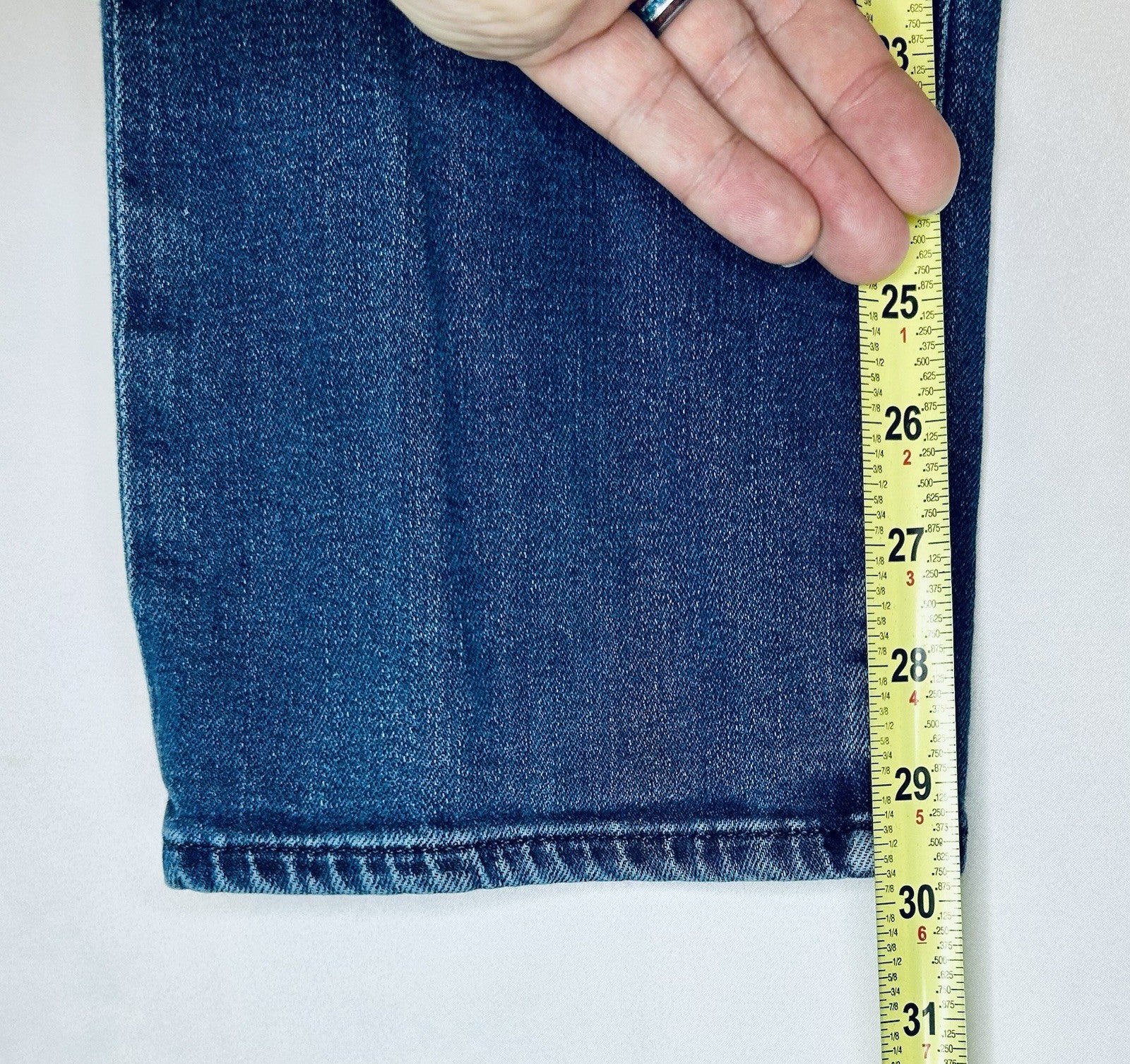 AG Adriano Goldschmied The Graduate Tailored Leg Medium Wash Mens 34 (34x30)