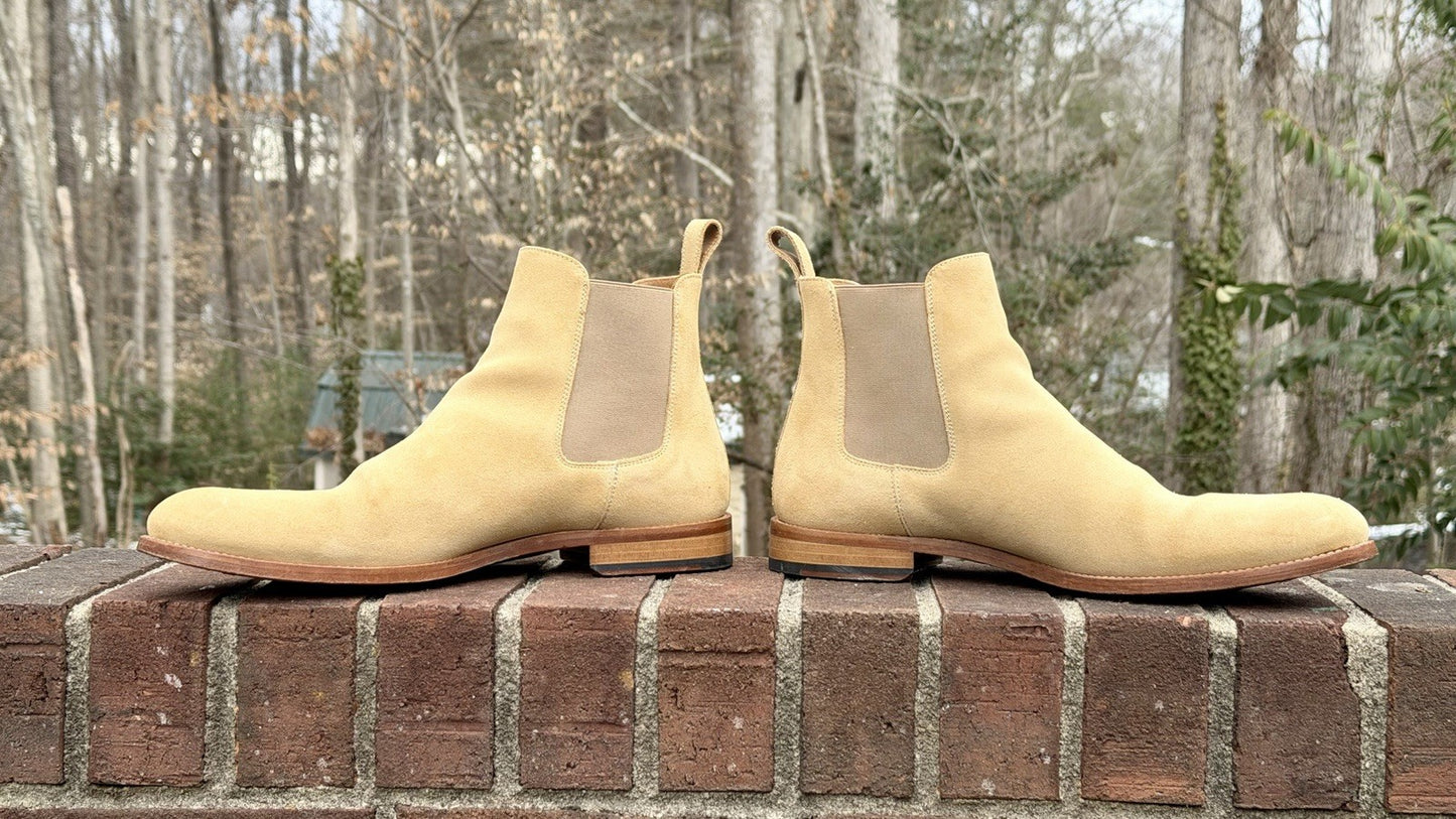 Taft The Judge Boot in Tonal-Men’s Size 43 (US Size 10-10.5) / $349 Retail New!