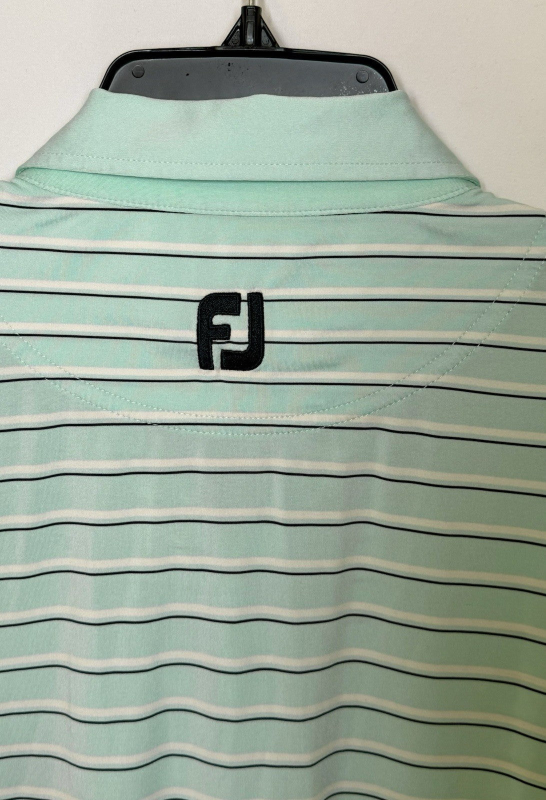 Footjoy Performance Golf  Polo Shirt Men’s Large  Embroidered