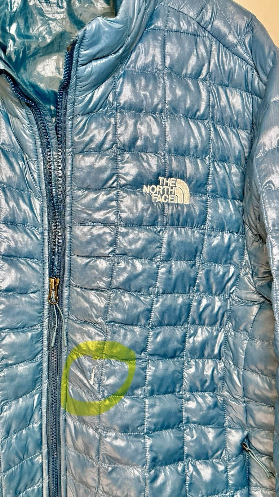 The North Face Men's THERMOBALL Jacket (Dusk Blue) NF0A8D1P-B0M