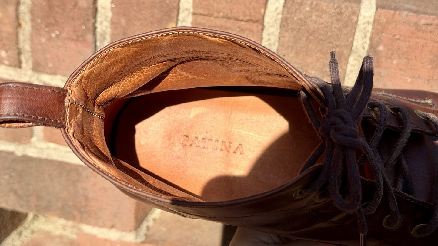 Patina Royale Boots | Portland Leather | Men’s Size 12.5 | PRICE REDUCED TO MOVE
