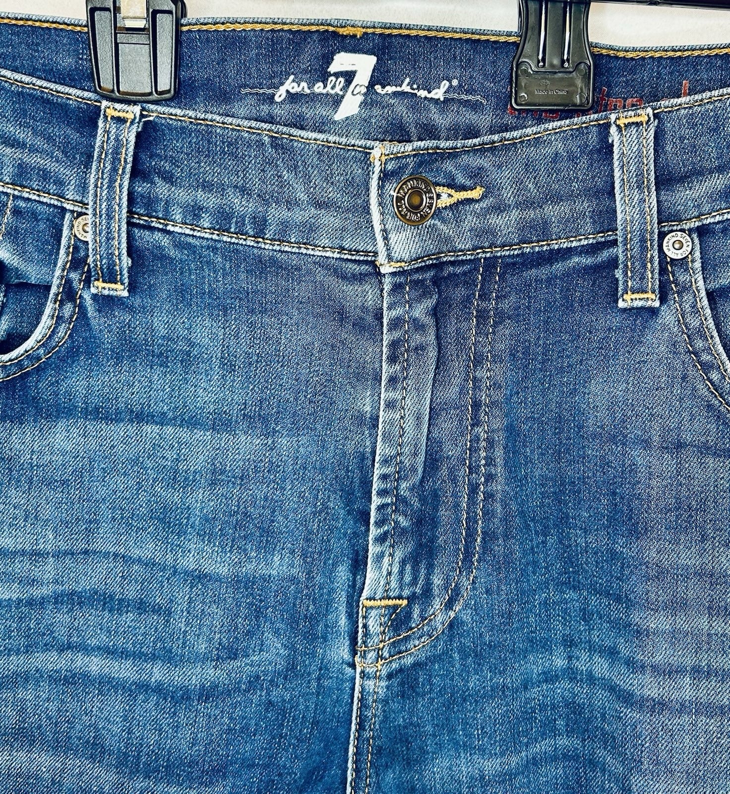 7 For All Mankind The Straight Classic Straight Leg Men’s Size 34x32 ($198 New)