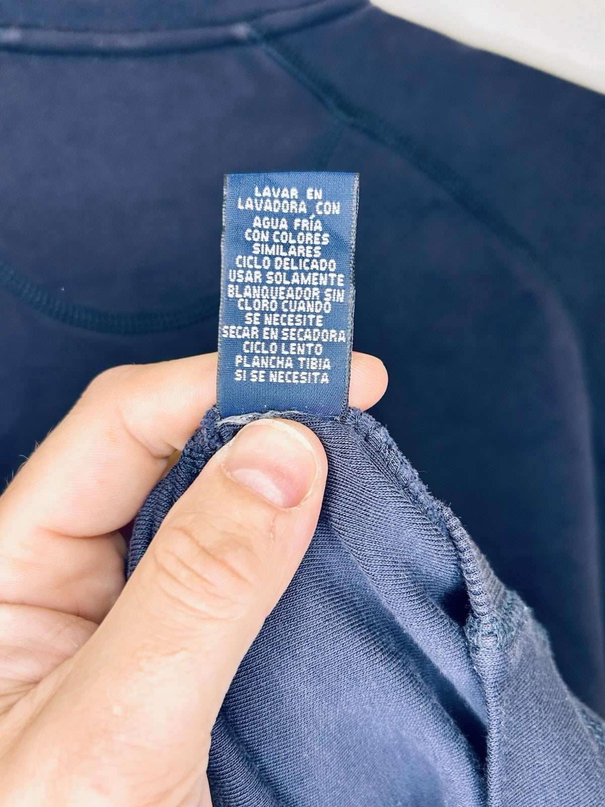 HATHAWAY  1/4 Zip Long Sleeve Pullover 100% Pima Cotton Size XL