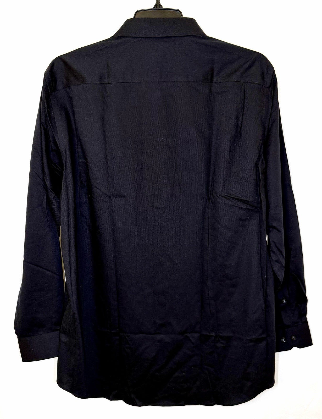 Buttoned Down Men's Tailored Fit Stretch Poplin Dress Shirt 17/35/43/89