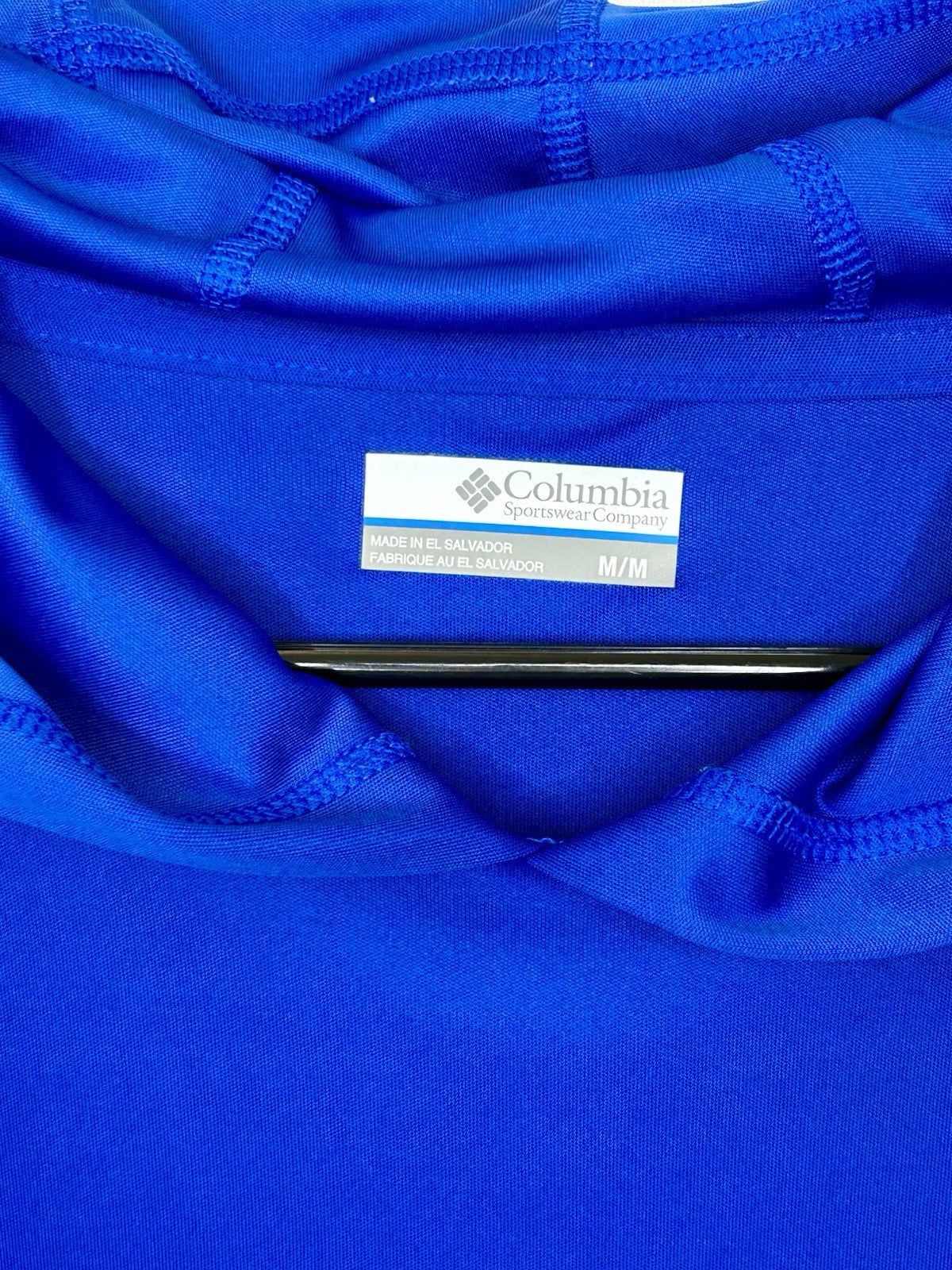 Columbia PFG & Chicago Cubs Men’s Medium Blue Long Sleeve Performance Hoodie