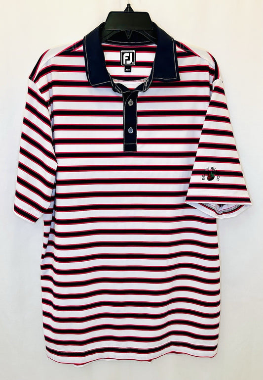 Footjoy Performance Golf  Polo Shirt Men’s XL | Berry Hill CC Embroidered