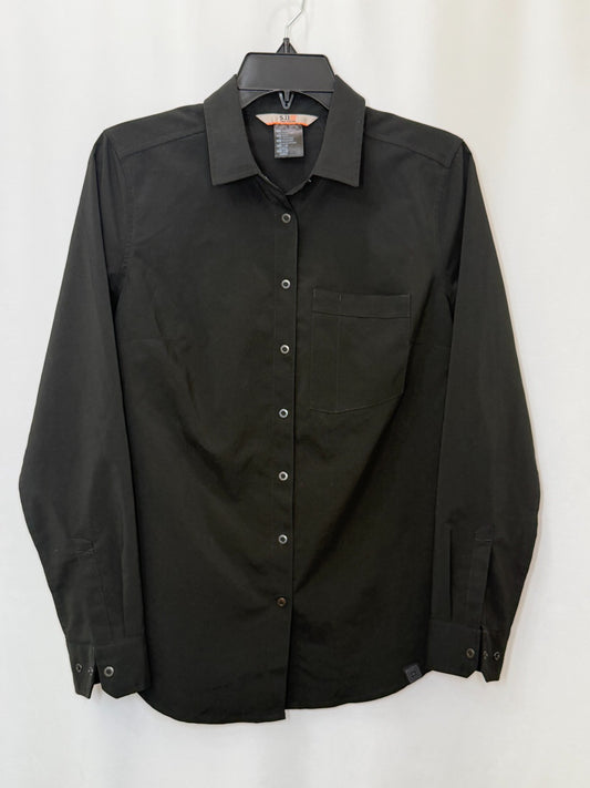 5.11 Tactical Performance Shirt Men's Small Long Sleeve Black Utility Cargo