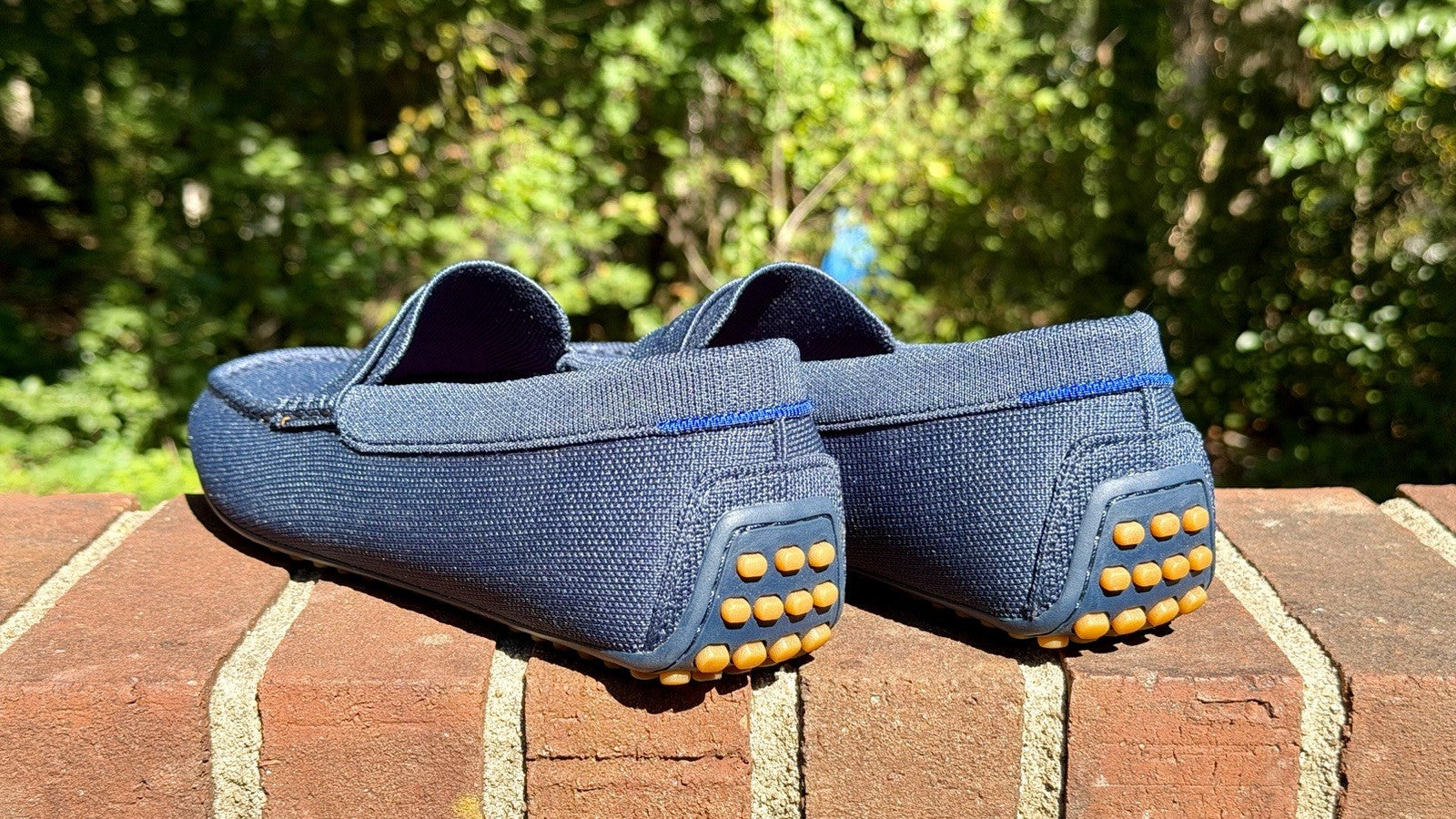 Rothy's Men’s Size 11 The Driving Loafer Navy New Rare $189 Retail