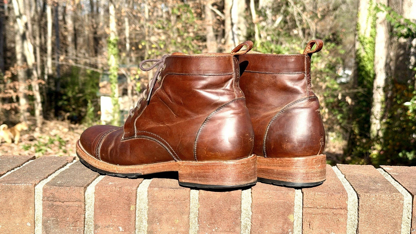 Patina Royale Boots | Portland Leather | Men’s Size 12.5 | PRICE REDUCED TO MOVE