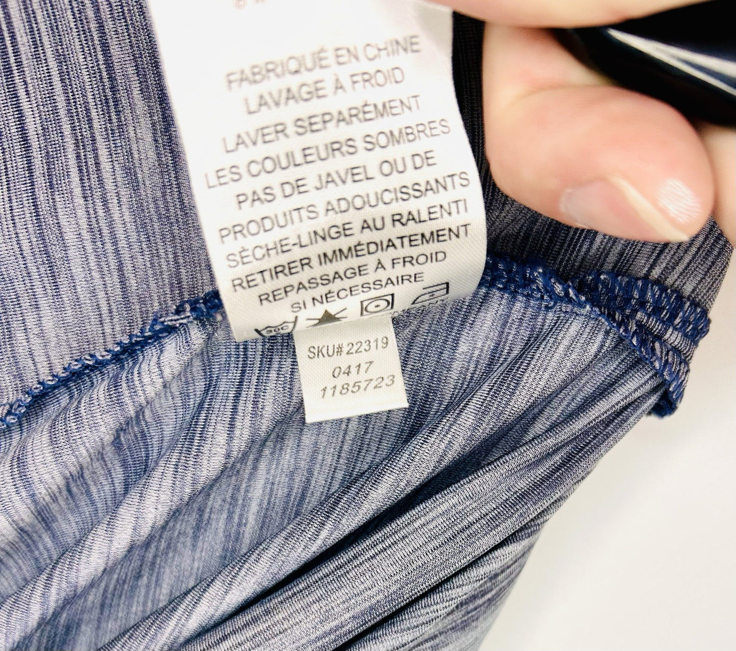 FOOTJOY / FJ Gray Heathered Performance Tour Golf Polo / Men’s XL / Whirlwind