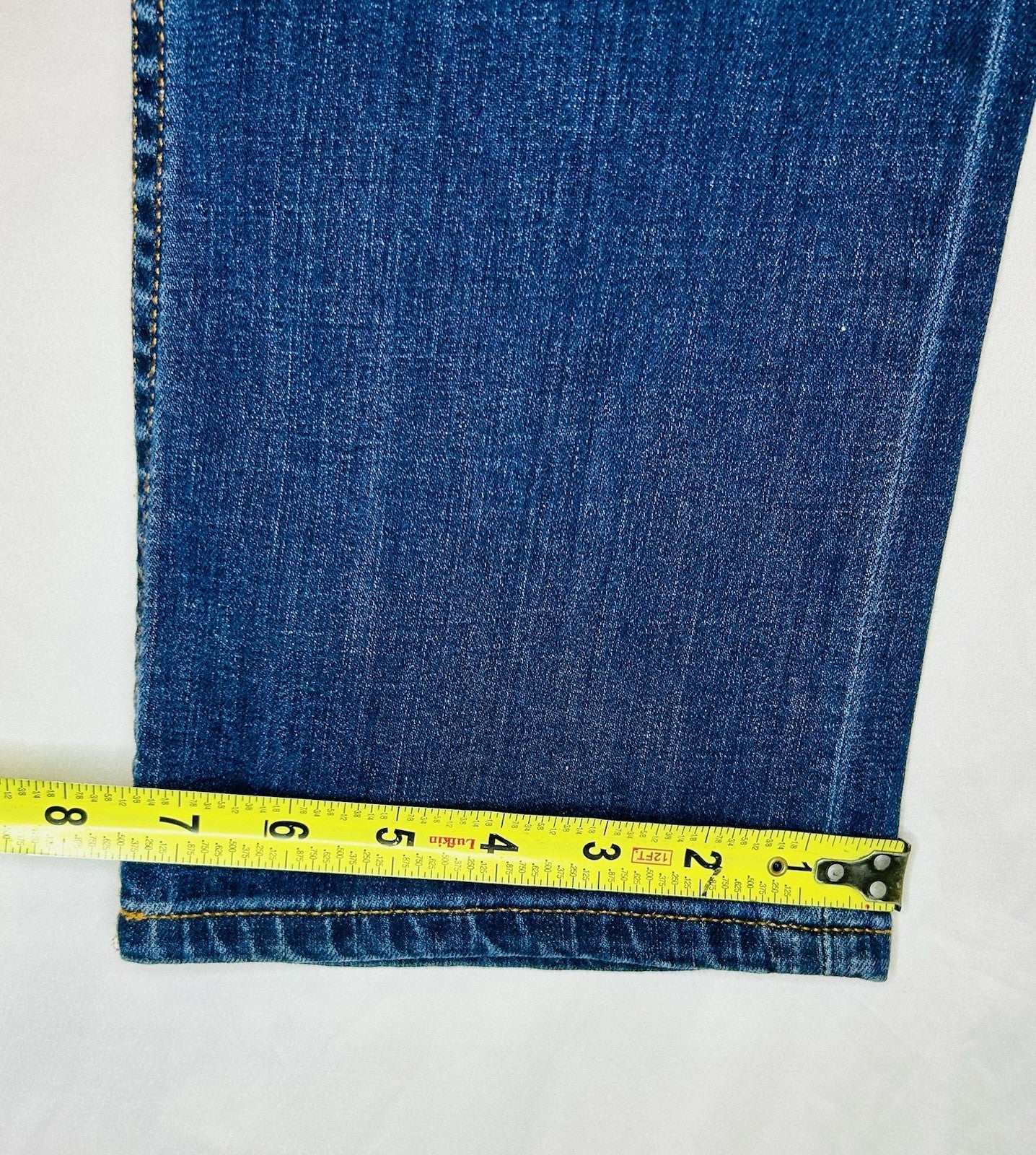 Paige Federal Jeans Men’s Size 36 Blue Straight Leg Denim Dark Wash / $219 New