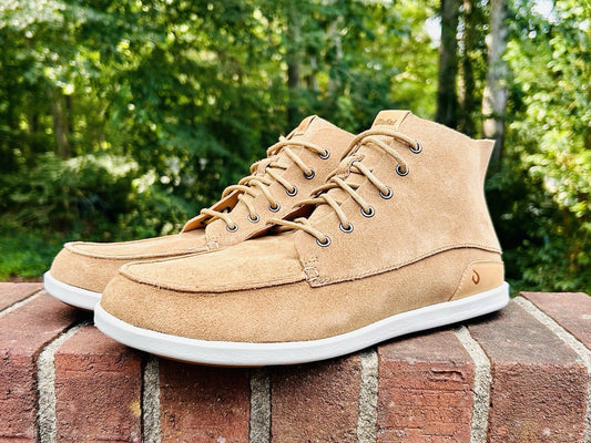 *NWOT* Olukai Nalukai Kala Boot | Men’s Size 12 | Light Brown | Chukka Boot