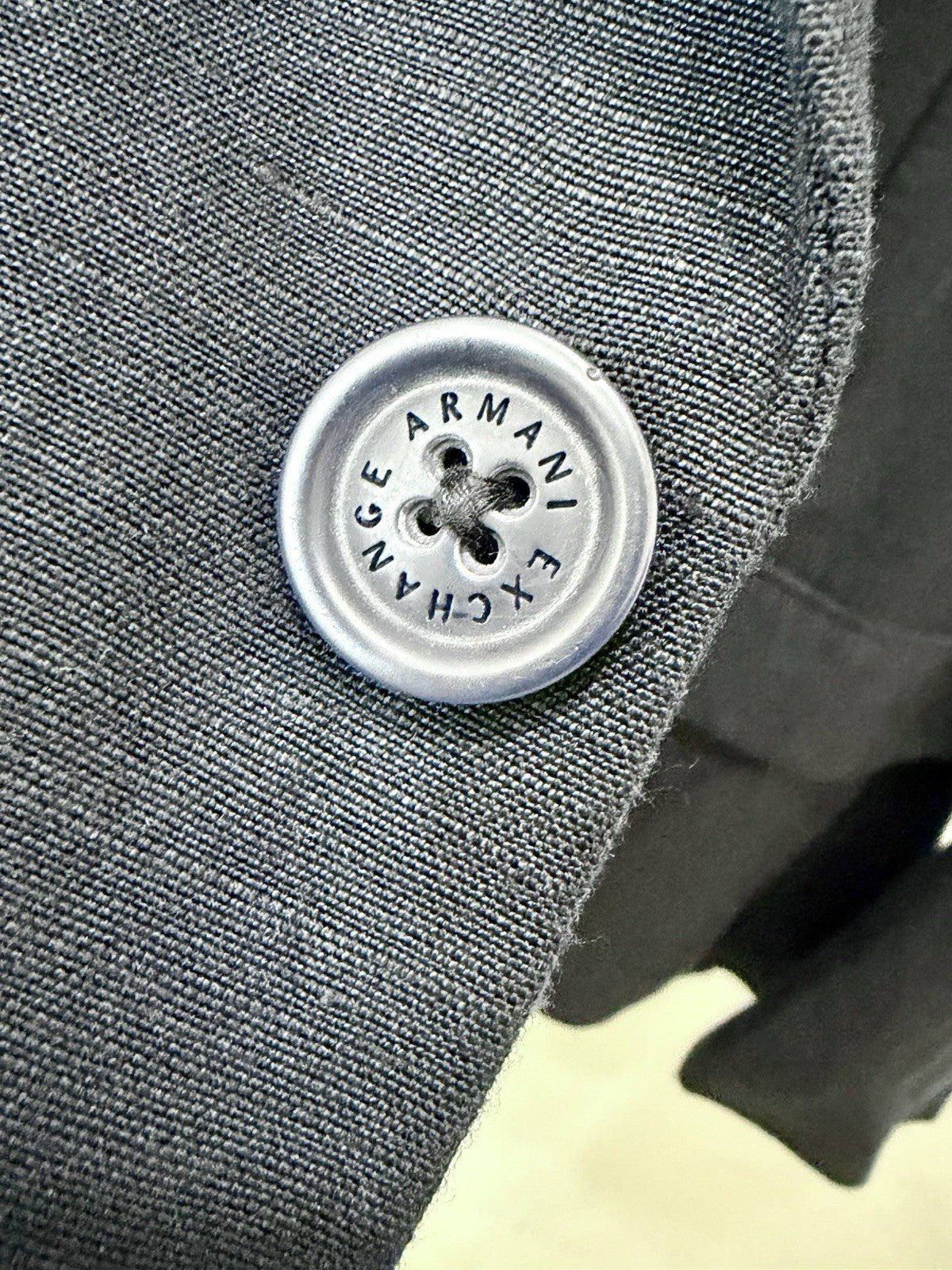 A/X Armani Exchange Linen-Blend 2-Button Sport Coat - Men’s Size 40R - $220 New