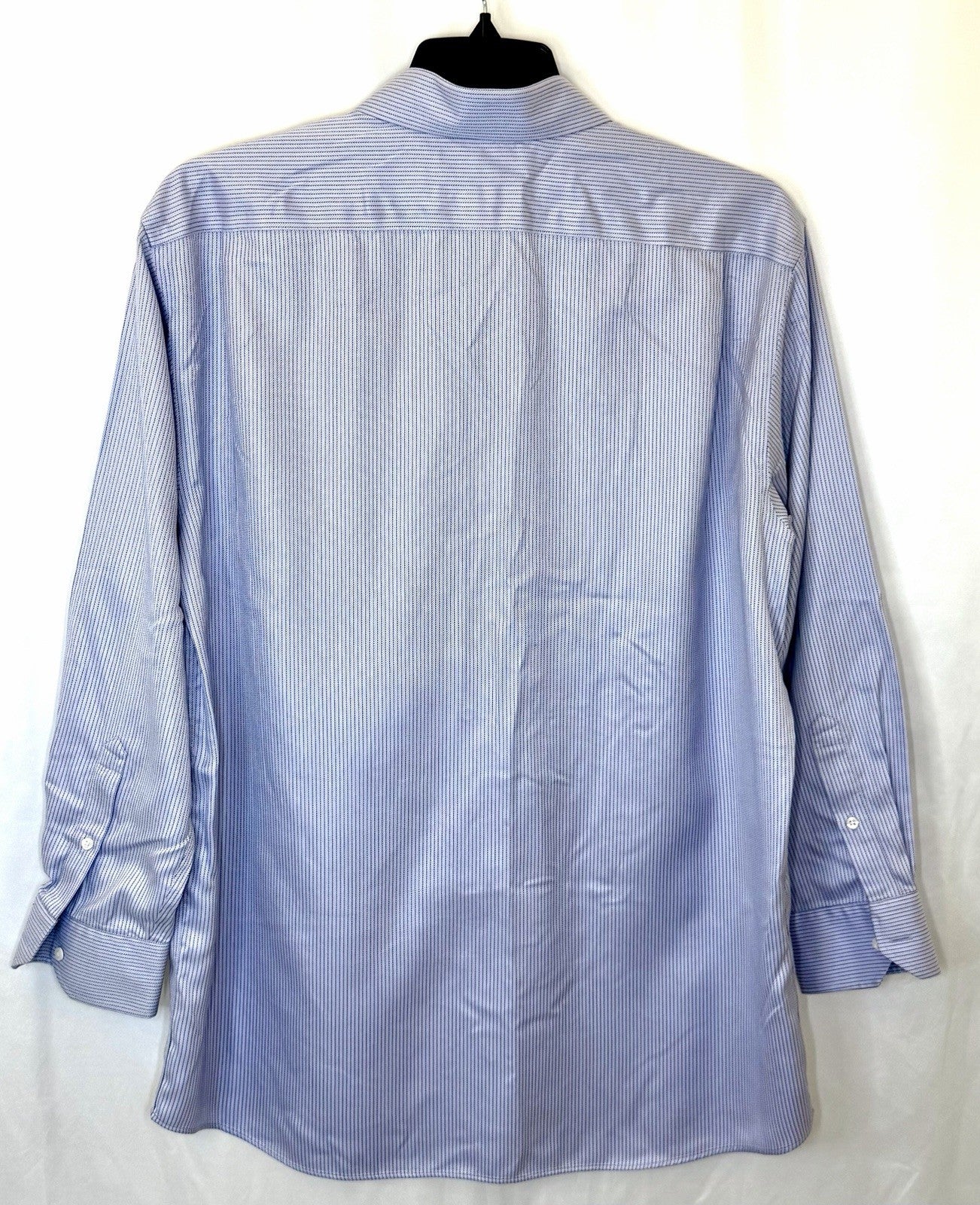 Hart Schaffner Marx Men's Long Sleeve Striped Shirt Cotton Multicolor 16.5-33