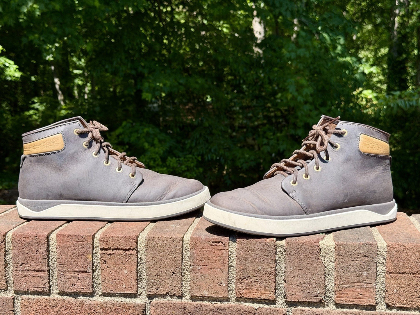 OluKai Kekaha - Men’s Waterproof Leather Chukka Boots - Size 11.5 - ($175 New)