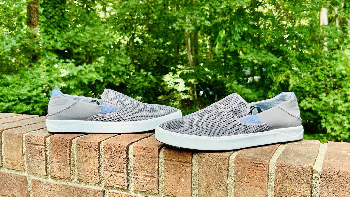 OluKai Lae'ahi Slip-On Shoes / Men’s Size 11.5 / Very Lightly Used / See Pics!!!