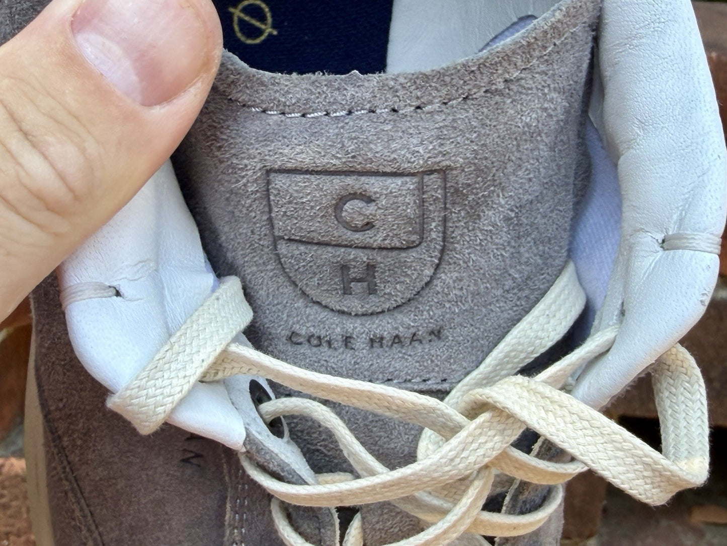 Cole Haan GrandPro Turf Suede Sneakers Ironstone Grey Men's Size 11.5 NIB C30561