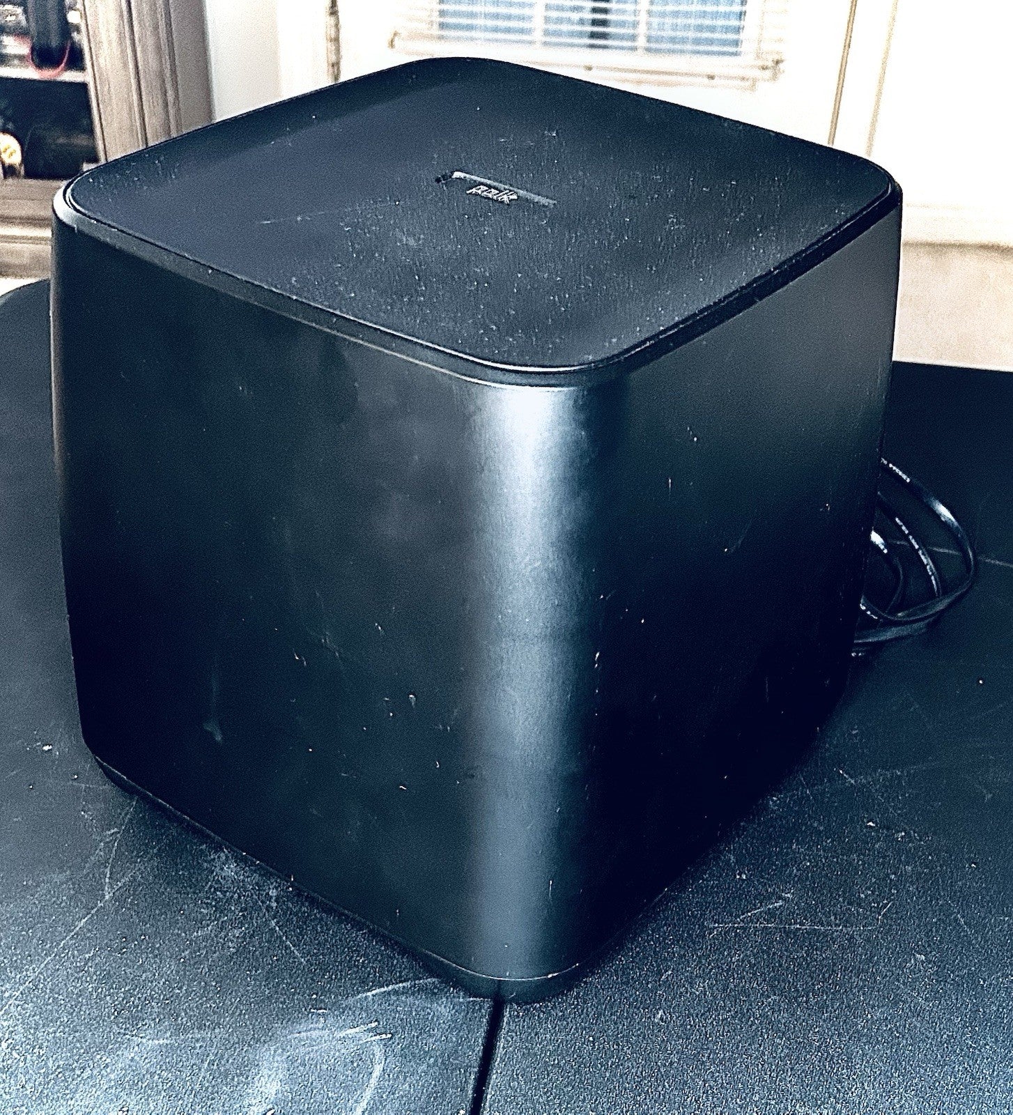 Polk-Audio Surroundbar 5000 Subwoofer Only Black Speaker - Powers On & Works!