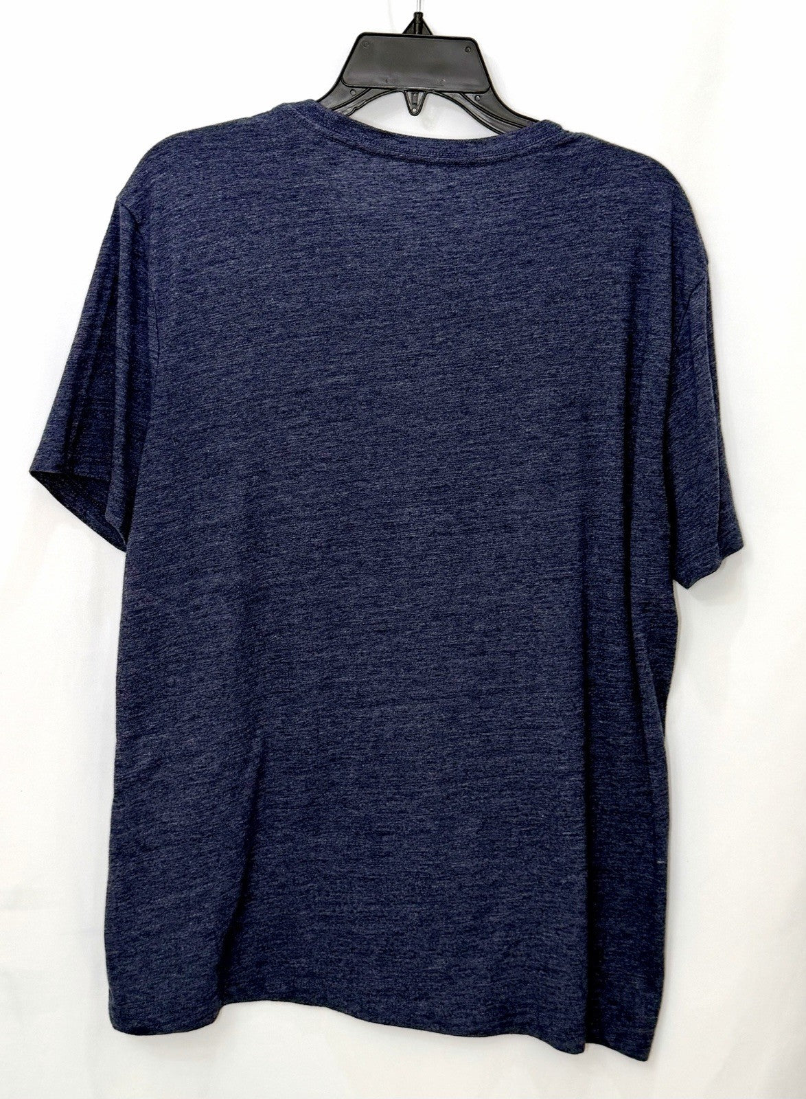 LUCKY BRAND Men's Short Sleeve T-Shirt 1990 Graphic Blue Size Large