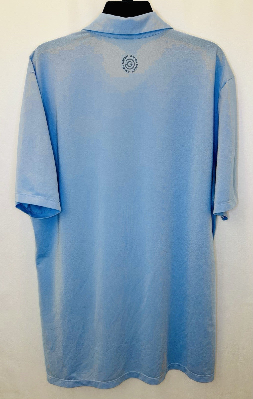 Galvin Green Golf Polo Shirt Light Blue Size XXL / Baby Blue / Stretchy