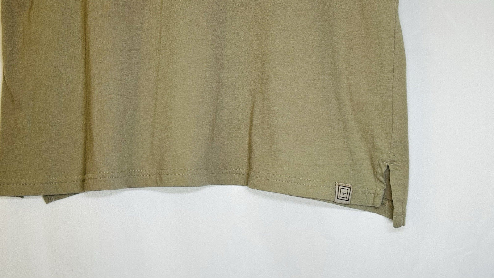 5.11 Tactical Polo Shirt Mens XL Utility Security Military Work Short Sleeve Tan