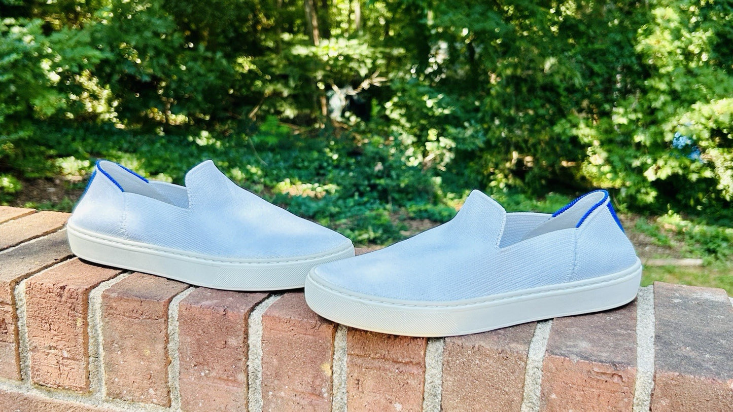 Rothy's Shoes The Original Casual Sneaker / Slip On Women's Size 7.5 / White