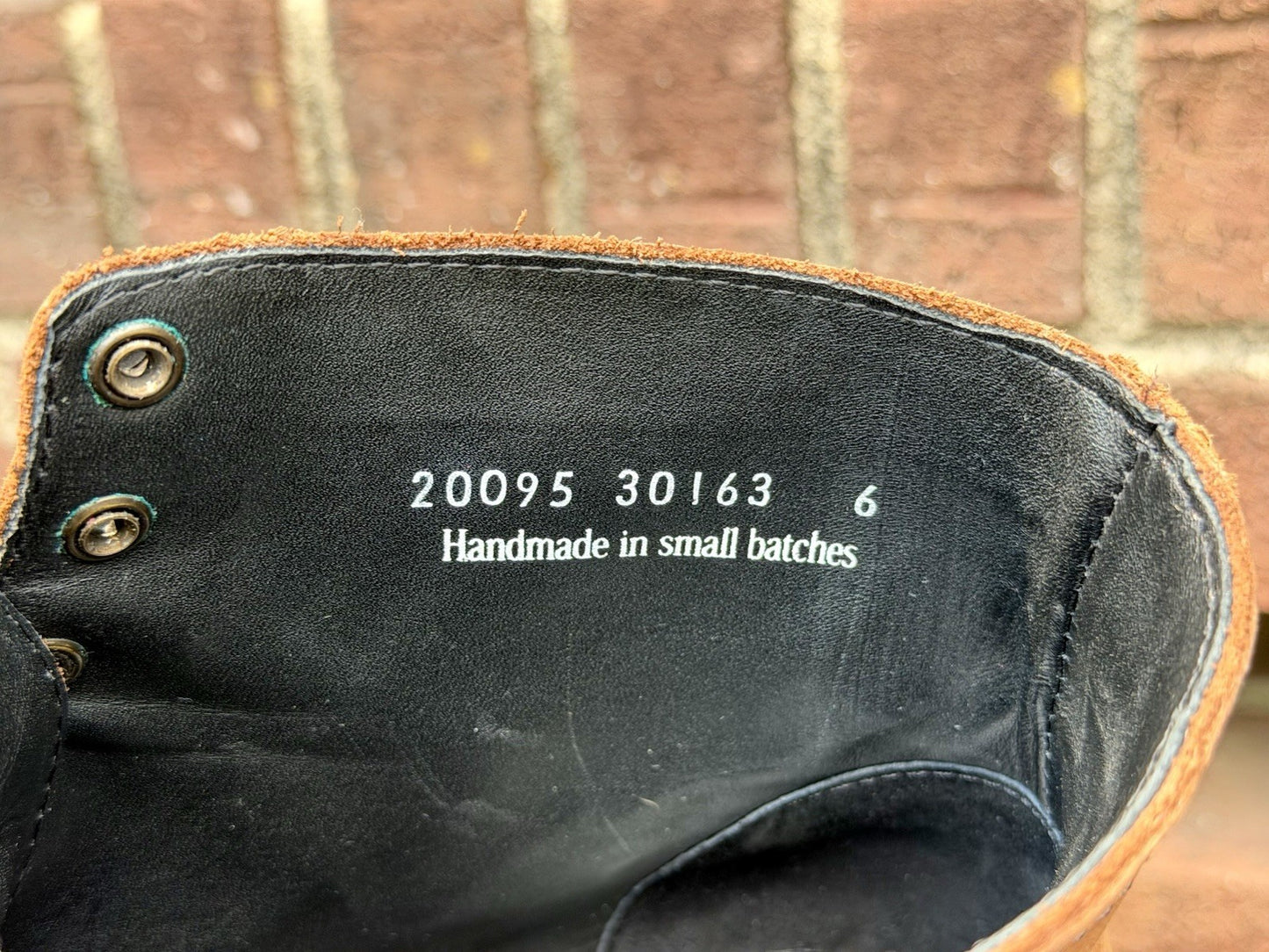 Thursday Boot Co Captain Men's 13 US Brown Leather Cap Toe Everyday Boots GYW