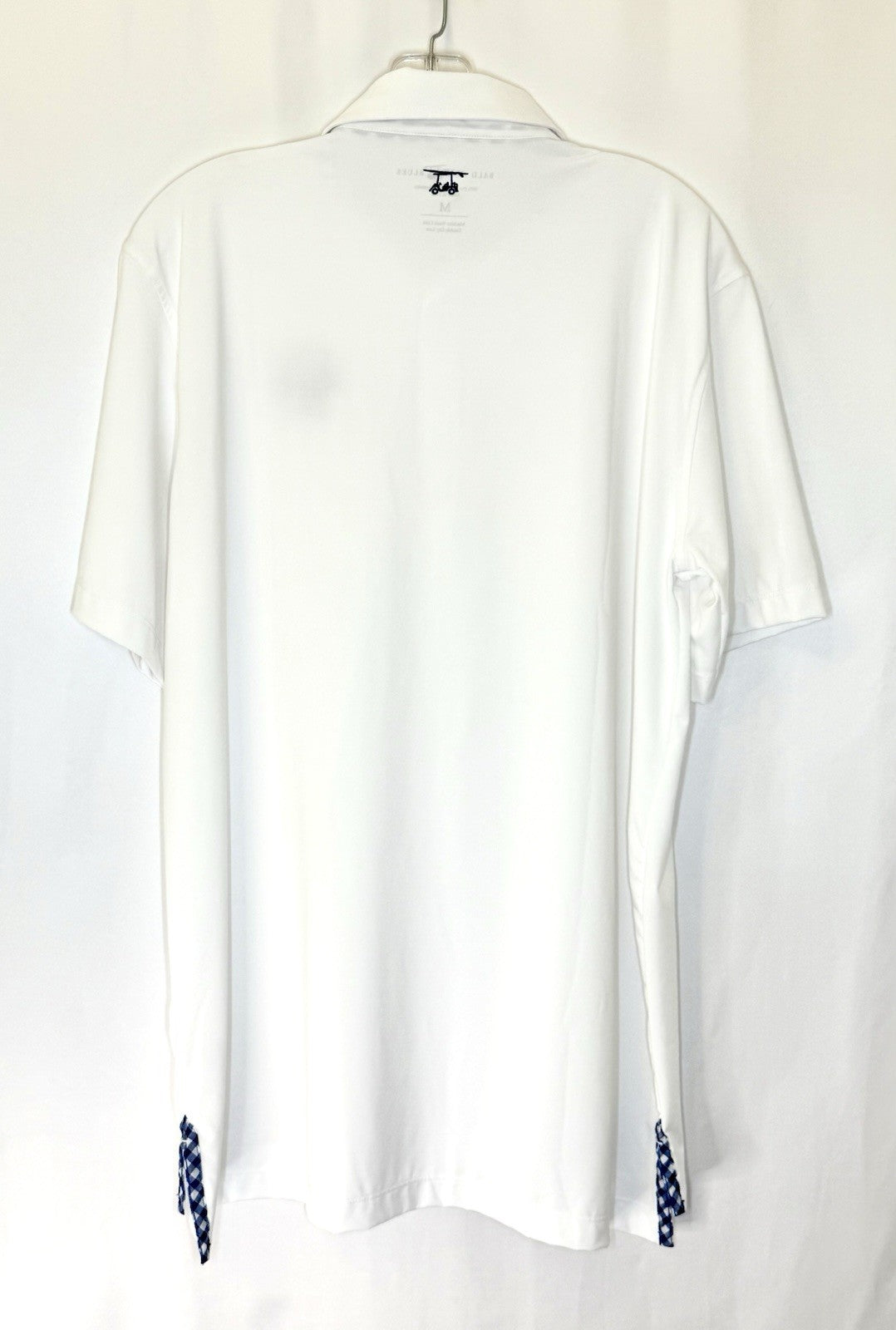 Bald Head Blues Polo Men’s Medium White The National Town Cup Golf Club Shirt