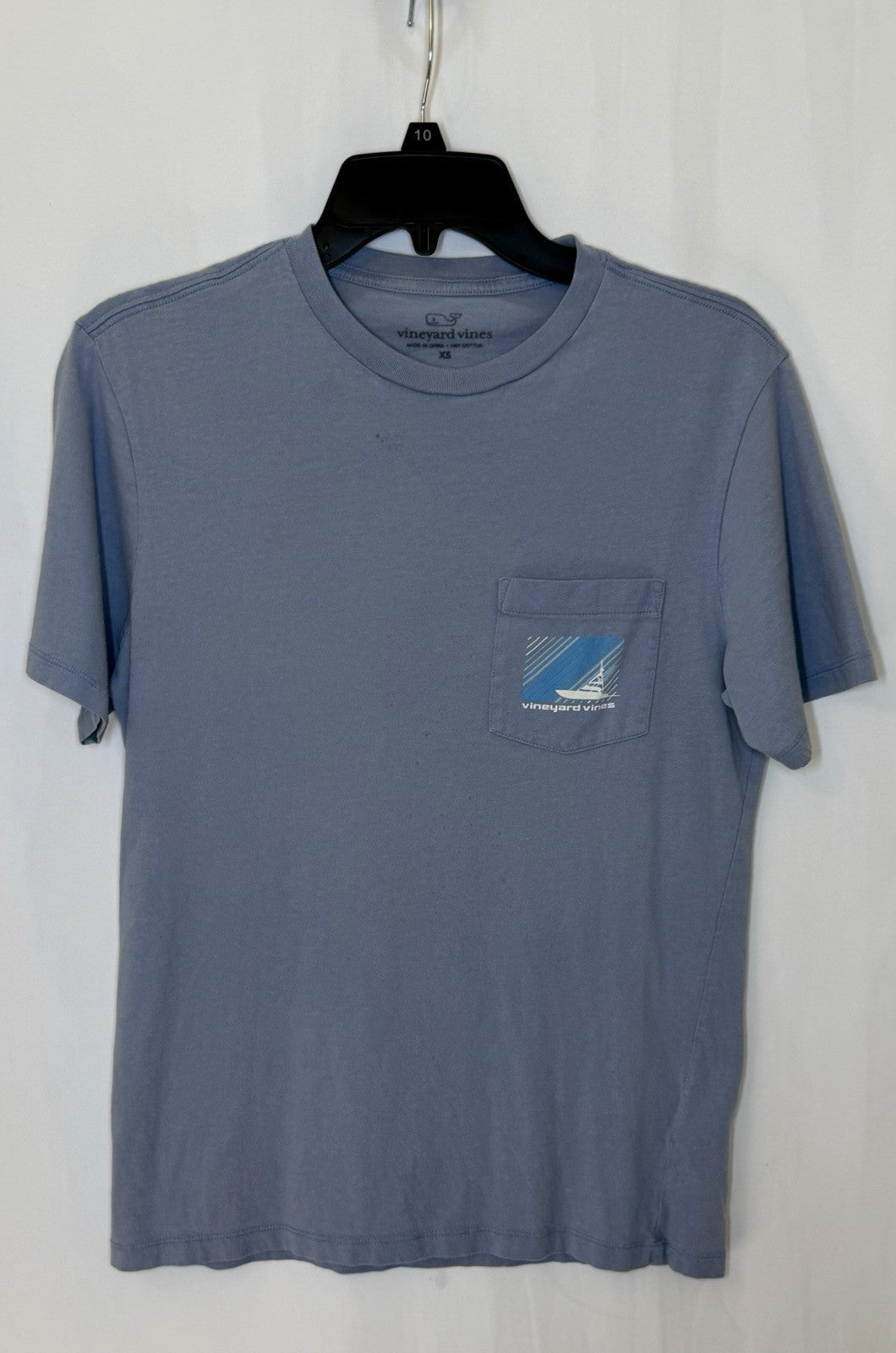 Vineyard Vine Short Sleeve T-shirt Sailboat Size XS