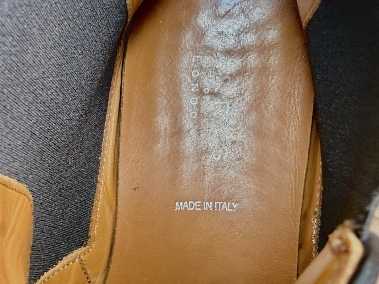 Harrys London Mark Chelsea Boots Suede Brown Mens Size 43.5 US 10.5  ($550+ New)