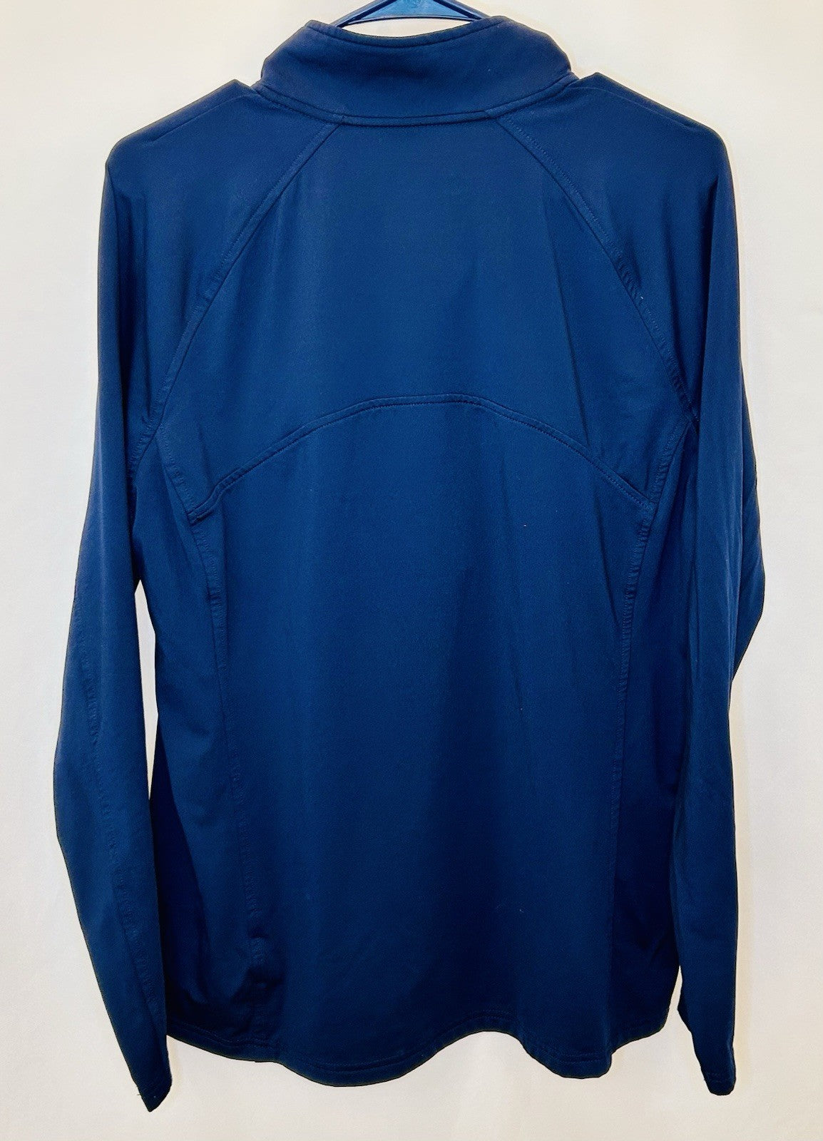 Cutter & Buck Traverse Stretch Eco 1/4 Zip Womens Pullover /$129 New / Navy / XL