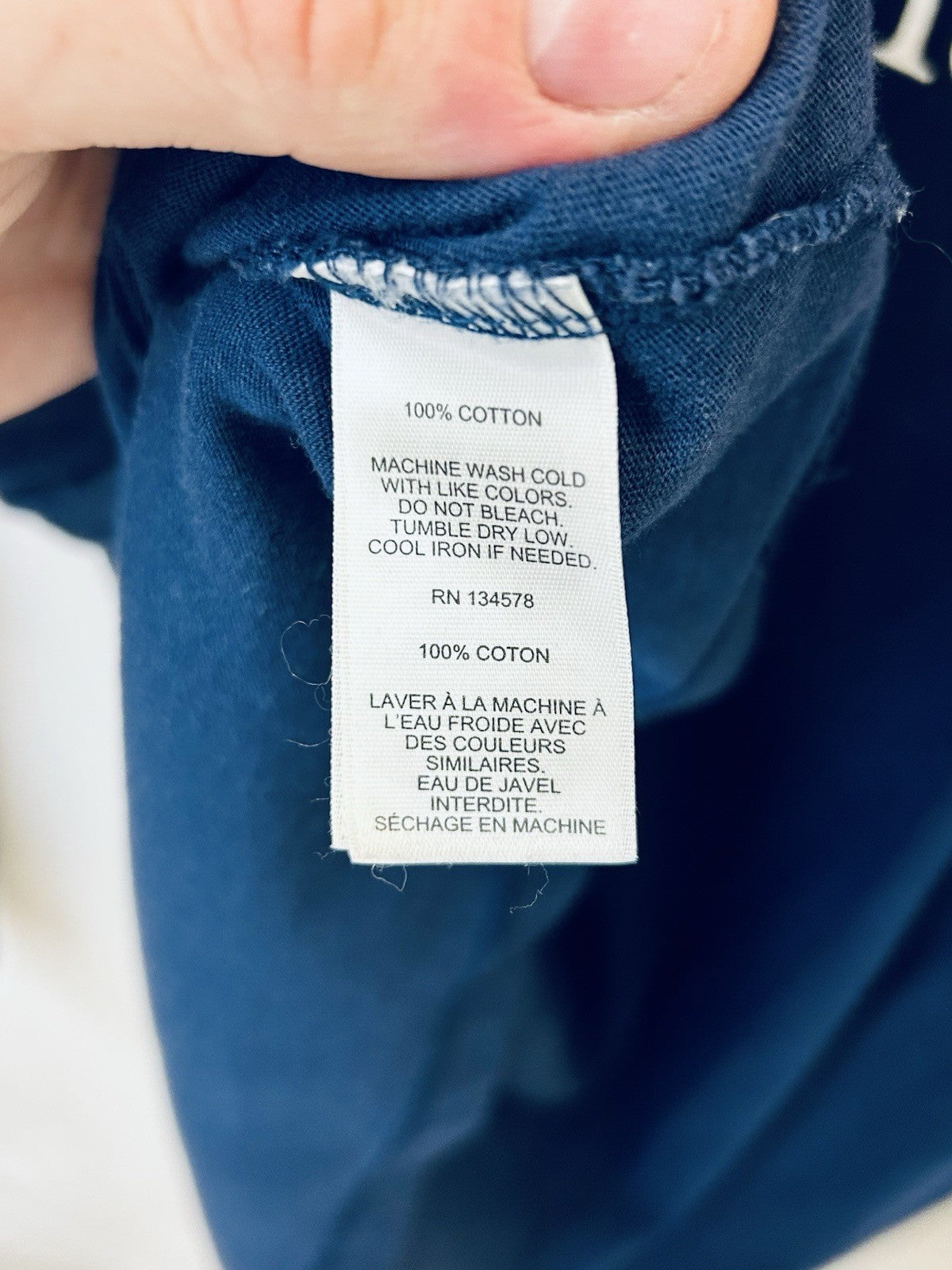 Vineyard Vines & Chicago Cubs Men’s Large Blue Hoodie