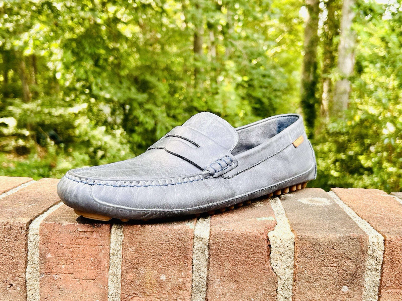 Cole Haan Coburn Penny Washed Loafers /Indigo Blue/ Men’s Size 11.5/ $170 Retail
